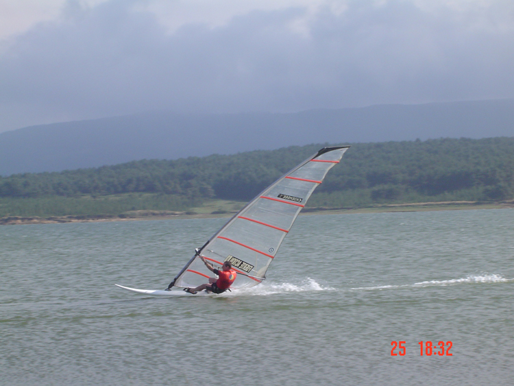 Slalom pantano